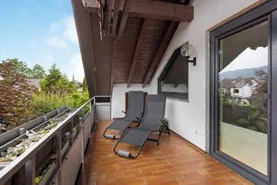 Image de Appartement \"Fewo-worb\" avec vue sur la montagne, balcon et Wi-Fi