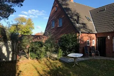 Image de Maison de vacances 'Haus Seeluft' avec terrasse privée, jardin partagé et Wi-Fi