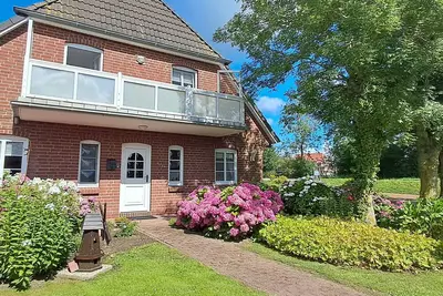 Image de Appartement 'Ferienwohnung Michelsen' avec terrasse privée, jardin privé et Wi-Fi
