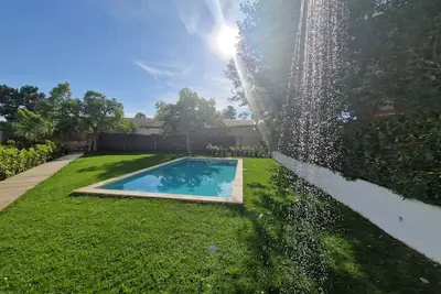 B1d Rez-de-chaussée, jardin et piscine