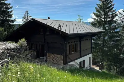 Image de Cozy studio on the Axalp with a view of Lake Brienz