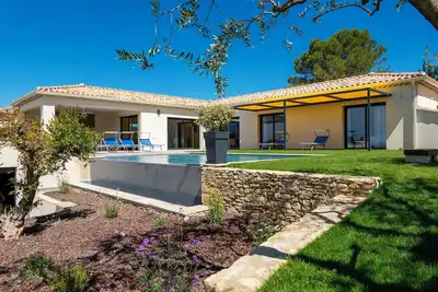 Image de Le Clos de la Borie - villa luxe avec piscine, près du Mont Ventoux