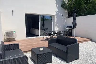 Image de Villa lavandin Grau d’Agde, Cap d’Agde 3 chambres à 400 m de la plage