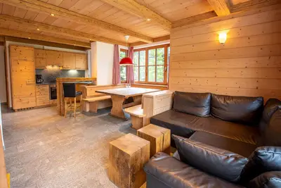 Image de Modern chalet in the Zillertal Arena: mountain panorama & close to the slopes