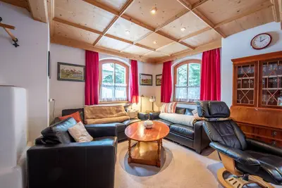 Image de Semi-detached house with mountain view and close to the slopes
