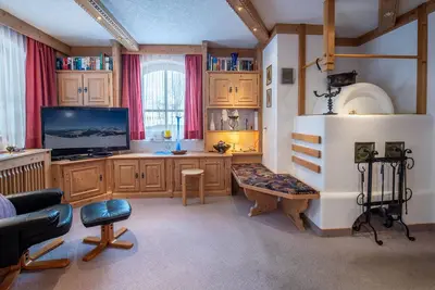 Image de Semi-detached house with breathtaking mountain view and close to the slopes