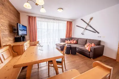 Image de Cozy apartment with mountain view and close to the slopesin the Zillertal Arena