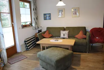 Image de Cozy apartment with mountain view, sauna, and close to the slopes