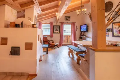 Image de Apartment in country style with mountain view and close to the slopes