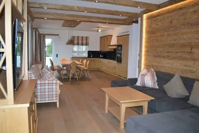 Image de Modern apartment with mountain view and close to the slopes