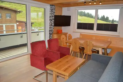 Image de Modern apartment with mountain views and close to the slopes