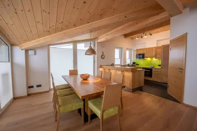 Image de Modern apartment with mountain view, sauna, and close to the slopes