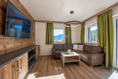 Image de Modern apartment with mountain view, sauna, and close to the slopes