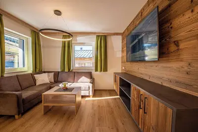 Image de Modern apartment with mountain view, sauna, and close to the slopes