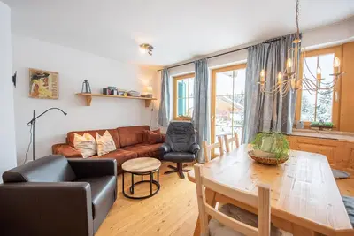 Image de Cozy apartment with mountain views and close to the slopes