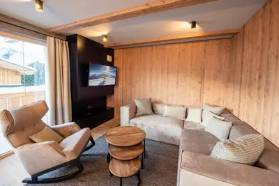 Image de Modern apartment with mountain view, sauna, and close to the slopes