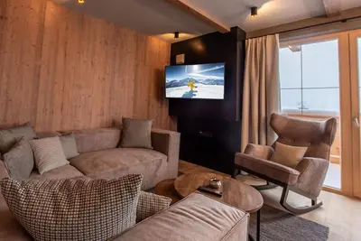 Image de Modern apartment with mountain view, sauna, and close to the sauna