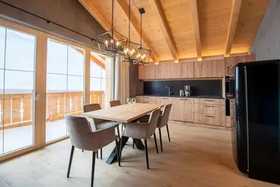 Image de Modern apartment with mountain view, sauna, and close to the slopes