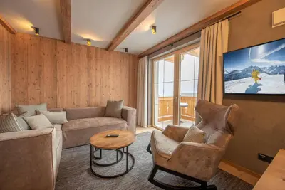 Image de Modern apartment with mountain view, sauna, and close to the slopes