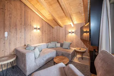 Image de Modern apartment with mountain view, sauna, and close to the slopes