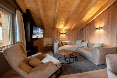 Image de Modern apartment with mountain view, sauna, and close to the slopes