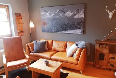Image de Cozy apartment with mountain views and close to the slopes