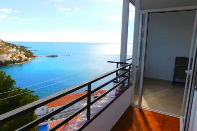 Image de Appartement de vacances pour 5 personnes env. 60 qmà Roses, Costa Brava (Golfe de Roses)