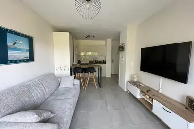 Image de Charmant T2 proche plages et commerces avec terrasse Ă Vieux-Boucau