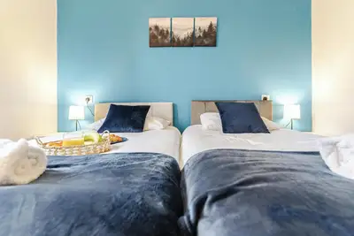 Image de Unique Balcony&Location 2bed/2bath flat. The Cube