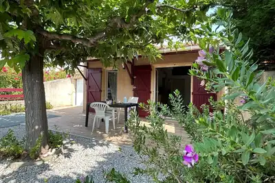 Image de Villa T4 mezzanine climatisée avec parking, proche plage et port à Saint-Cyprien