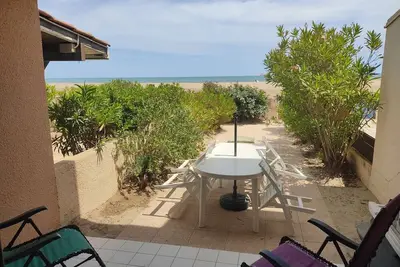 Image de Face Mer, Piscine, Parking Privé - T3 Cosy pour 6 Pers à Gruissan