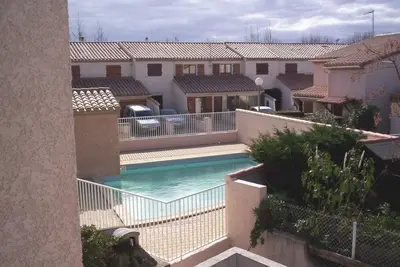 Image de Villa 6p climatisée avec jardin, piscine, proche plage à Saint-Cyprien