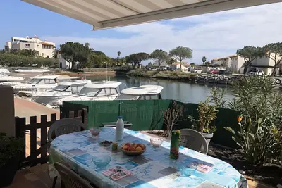 Image de Studio Alcôve 4 Pers Rdc avec Parking Privé et Animaux admis à Saint-Cyprien