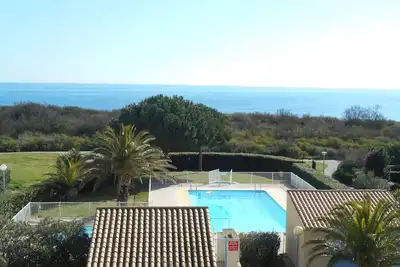 Image de Studio Cabine 3 Pers avec Piscine, Parking, Balcon - Proche Plage et Commodités