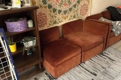 Image de Welcome to our charming apartment in Budapest. Stay connected with WiFi.