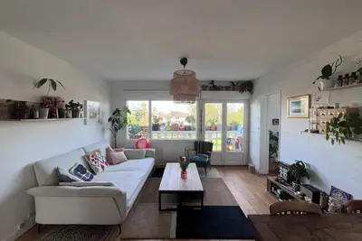 Image de Appartement T3 lumineux et calme idéal famille  proche plages limite Biarritz