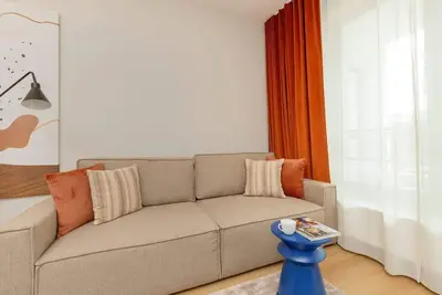 Popiełuszki 22f | Luxurious Apartment | Parking
