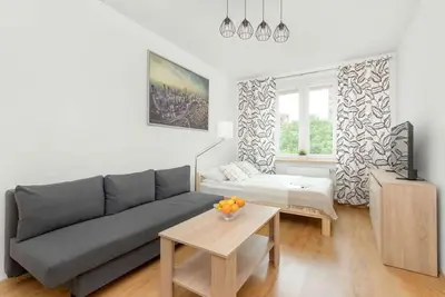 Image de Łagiewniki 50 | Sunny apartment for 6 people | Smart Tv