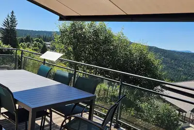 Image de Lizieux: Chalet de qualité avec vue sur les montagnes de Haute-Loire