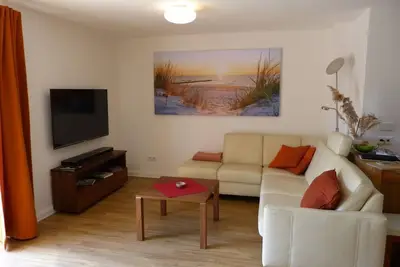 Image de Ferienwohnung Deike - Apartment/flat, shower or bath, Wc, 2 bedrooms