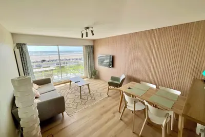 Image de Appartement Face mer Ă Stella Plage, proche Le Touquet