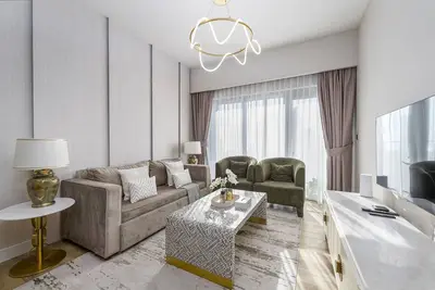 Image de Luxurious 3br with Burj Khalifa View in Burj Royale, Downtown Dubai