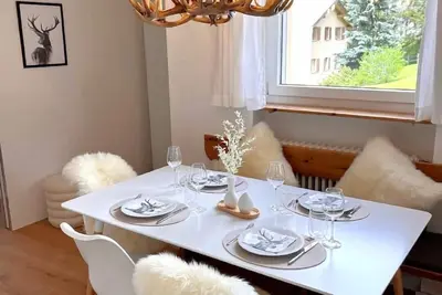 Image de Appartement de vacances St-Moritz pour 1 - 4 personnes avec 1 chambre à coucher - Appartement de vac