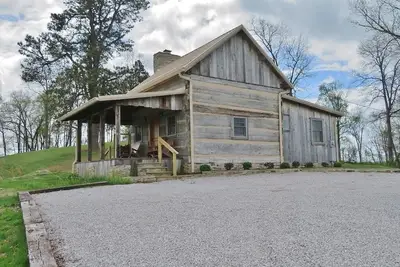 Image de Heart Pine Cabin: Quaint and intimate cabin with a gorgeous view