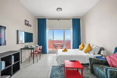 Image de Affordable Cosy Studio 6min from Marina by Metro