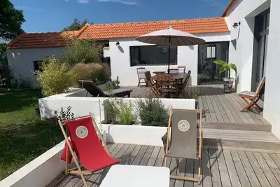 Image de Maison Centre de Noirmoutier - Juillet 2024- 6 couchages\nPlages et commerces