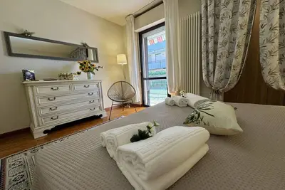 Image de Appartement à Lucques avec 1 chambres à coucher, 4 couchages