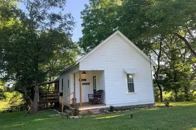 Image de Caretaker cottage with 1 bedroom and WiFi, Ac in delightful Dixon Springs