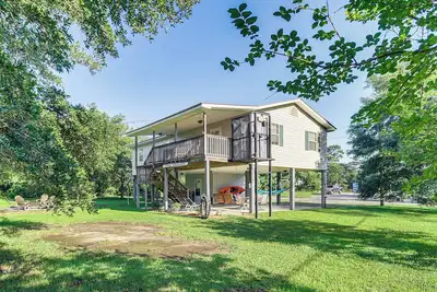 Image de Pet-Friendly Bay St Louis Home w/ Dock!