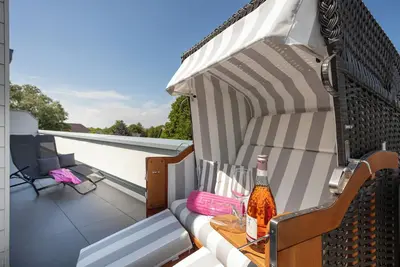 Image de Penthouse 18 - Enjoy the view. Modern. Balcony. Comfort.